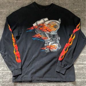 Harley Davidson LS tee